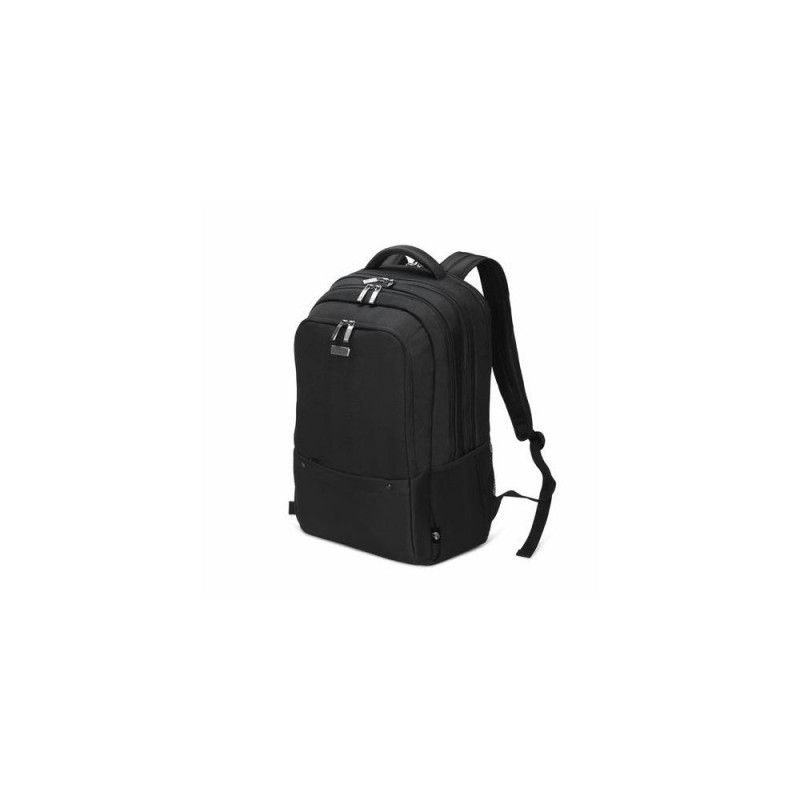 DICOTA ECO Select 39.6 cm 15.6 Backpack Black Laptop bags Photopoint.lv