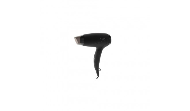 Adler AD 2266 hair dryer 1400 W Black