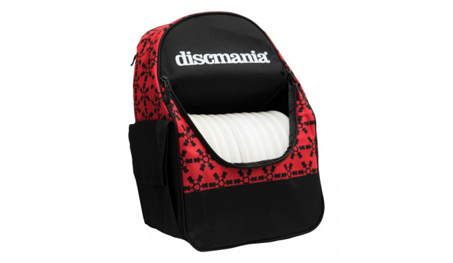 Discgolf DISCMANIA Backpack Fanatic Go red