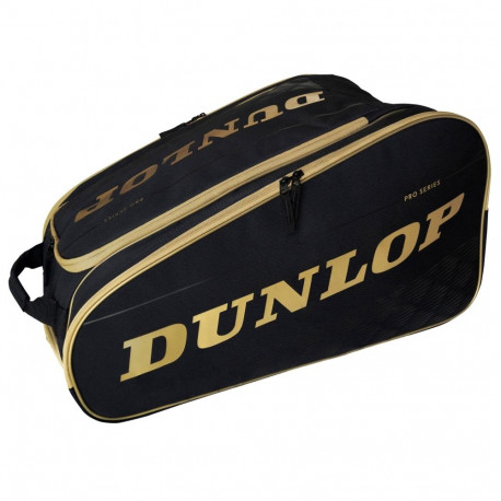 Padel Bag DUNLOP PALETERO PRO SERIES Thermo black/gold