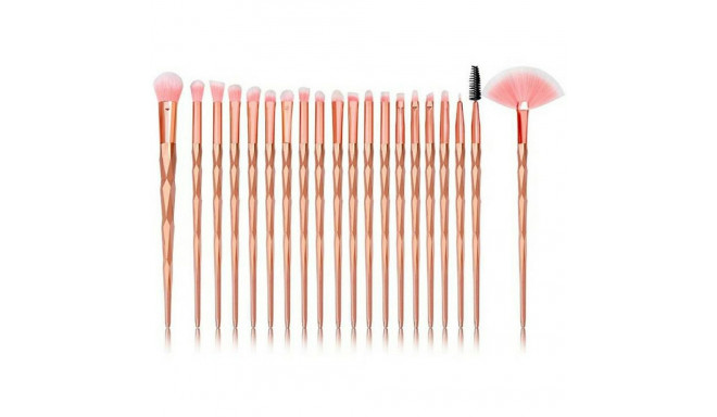 AG798A PĘDZLE DO MAKIJAŻU UNICORN GOLD    20 SZT