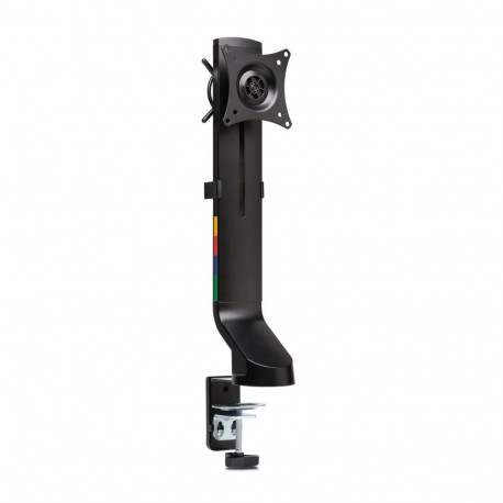Monitori lauakinnitus Kensington K55512WW must SmartFit Space-Saving Single Monitor Arm ,C-clamp and