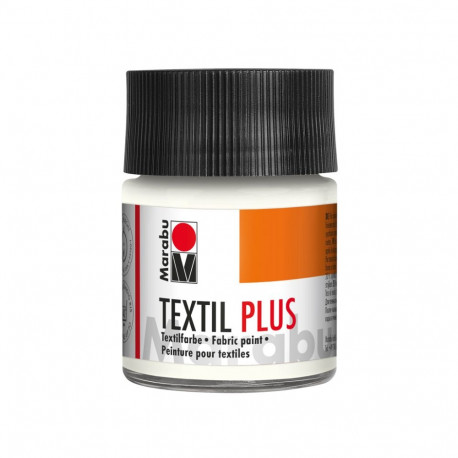 Tekstiilivärv Plus 50ml 070 white