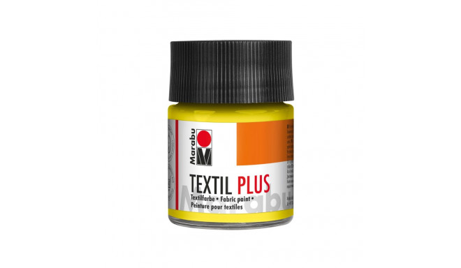 Tekstiilivärv Plus 50ml 020 lemon