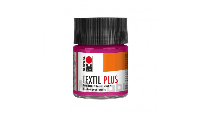 Tekstiilivärv Plus 50ml 005 raspberry