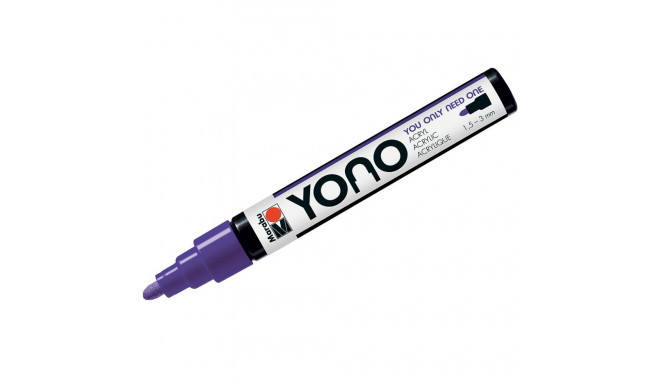 Dekoormarker Marabu Yono 1.5-3mm 251 lilac