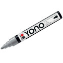 Dekoormarker Marabu Yono 1.5-3mm 078 grey