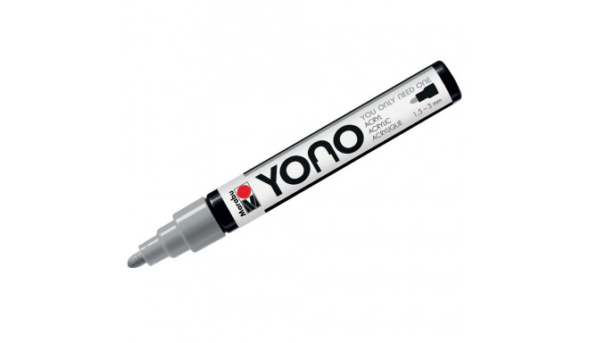 Dekoormarker Marabu Yono 1.5-3mm 078 grey