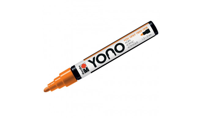 Dekoormarker Marabu Yono 1.5-3mm 013 orange