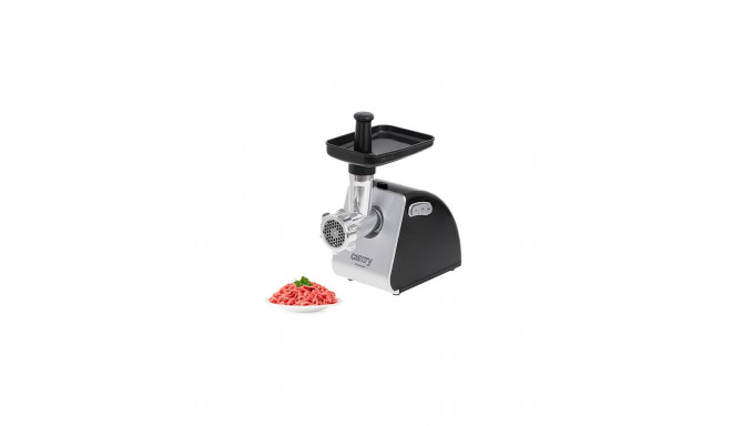 Camry Meat mincer CR 4812 Silver/Black, 1600 W, Number of speeds 2, Throughput (kg/min) 2