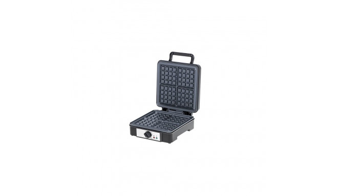 Adler Waffle Maker AD 3049 1200 W, Number of pastry 4, Belgium, Black