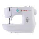 Singer Sewing Machine M1505 Number of stitches 6, Number of buttonholes 1, White