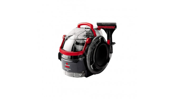 Bissell Spot Cleaner SpotClean Pro Corded operating, Handheld, Washing function, 750 W, Red/Titanium