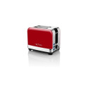 ETA Storio Toaster 916690030 Power 930 W, Housing material Stainless steel, Red