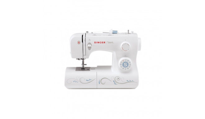 Singer Sewing machine SMC 3323 White, Number of stitches 23, Automatic threading
