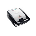 TEFAL Sandwich Maker SW854D 700 W, Number of plates 4, Number of pastry 2, Black/Stainless steel