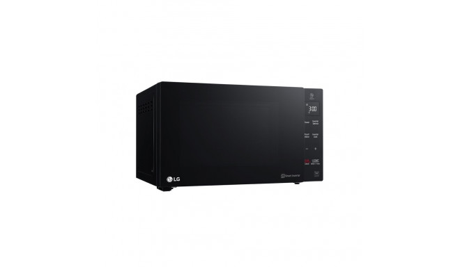 LG Microwave Oven MH6535GIS Free standing, 25 L, 1450 W, Grill, Black