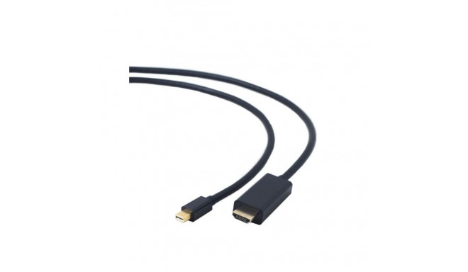 Gembird CABLE MINI-DP TO HDMI 1.8M/CC-MDP-HDMI-6