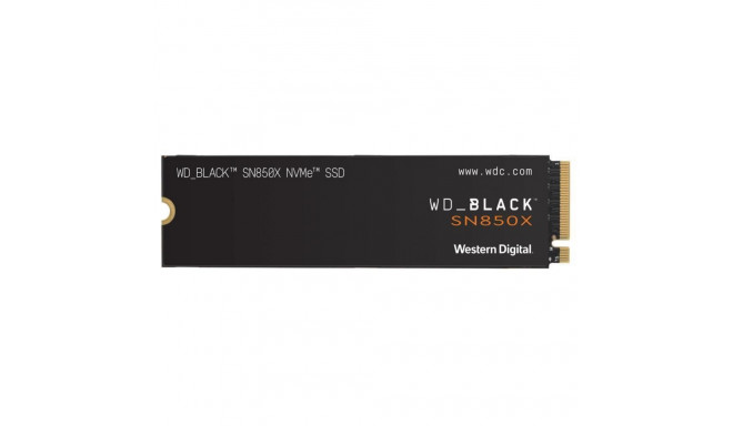 Western Digital SSD||Black SN850X|1TB|M.2|PCIE|NVMe|Write speed 6300 MBytes/sec|Read speed 7300 MByt
