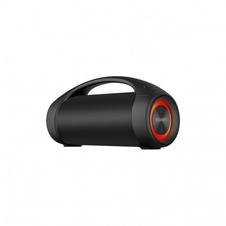 SVEN PS-370 2x20W; TWS; FM radio; AUX; USB/SD-card support;Waterproof (IPx5); Lighting