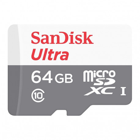 SANDISK Ultra microSDXC 64GB 100MB/s Class 10 UHS-I