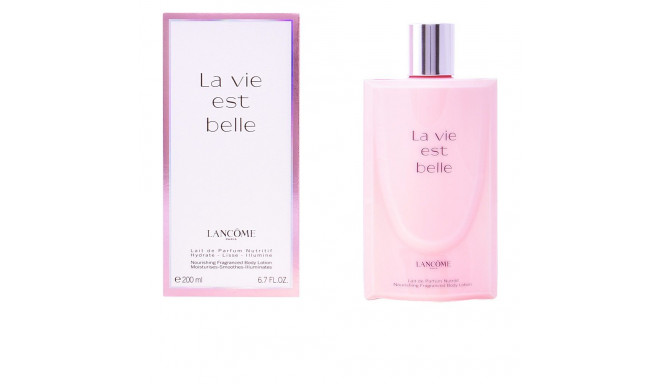 LANCÔME LA VIE EST BELLE lait de parfum nutritif 200 ml