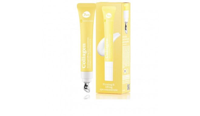 7DAYS COLLAGEN concentrado reafirmante y lifting de ojos 18 ml