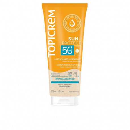 Topicrem päikesepiim Sun Protect niisutav SPF50+ 200ml