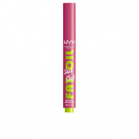 NYX PROFESSIONAL MAKE UP huulepalsam FAT OIL SLICK CLICK läikiv 2gr