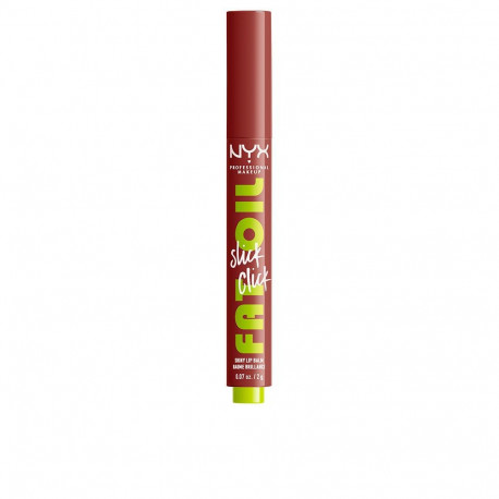 NYX PROFESSIONAL MAKE UP FAT OIL SLICK CLICK bálsamo labial brillante #going viral 2 gr