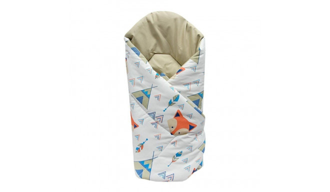 Wrap blanket 80/80 cfox beige
