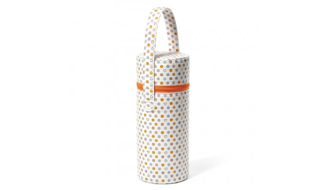 Babyono insulated bottle bag orange 604/02