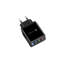 Blackmoon BK-382 4xUSB Charger QC 3.0