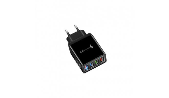 Blackmoon BK-382 4xUSB Charger QC 3.0