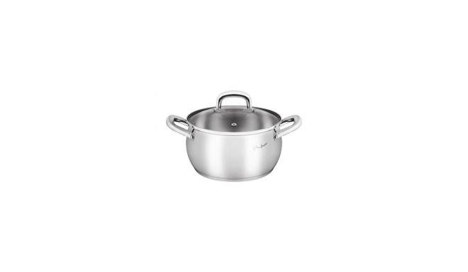 Lamart LT1161 saucepan with lid 4.4L