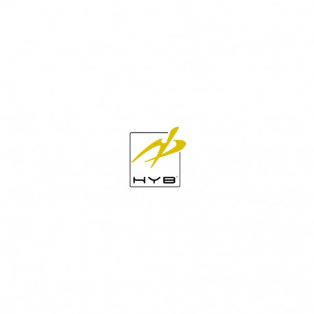 HYB Toner Cartridge Black, Compatible with Kyocera TK-6115 (1T02P10NL0)