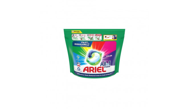 Geelkapslid ARIEL Color 44tk
