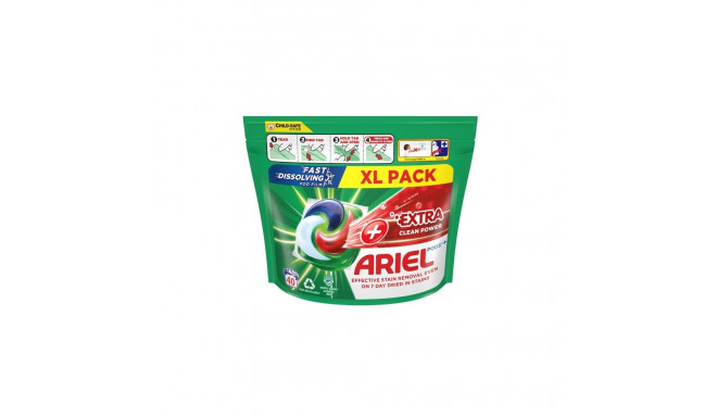 Geelkapslid Ariel Extra Clean 40tk