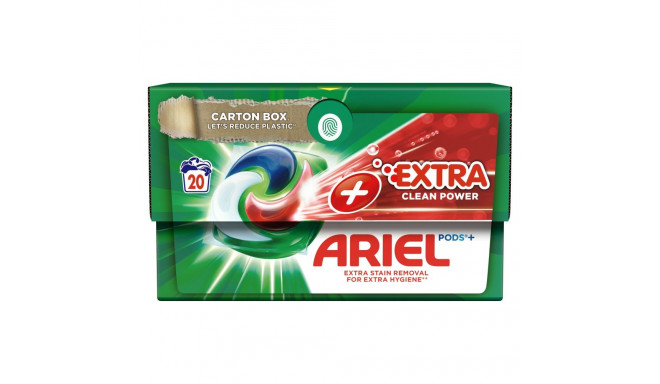 Geelkapslid ARIEL Extra Clean 20tk
