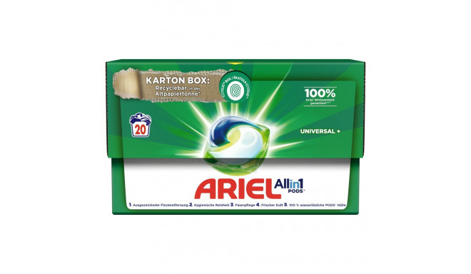 Geelkapslid ARIEL Universal+ 20tk