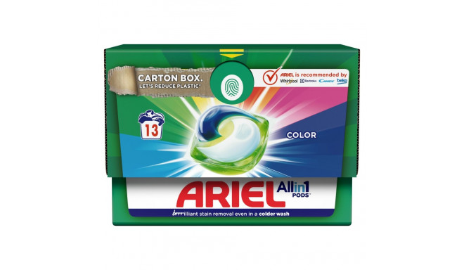 Geelkapslid ARIEL Color 13tk