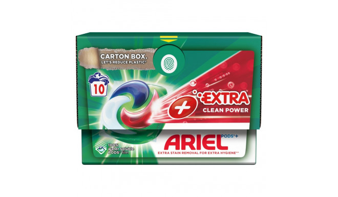 Geelkapslid ARIEL Extra Clean 10tk