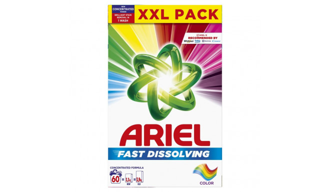 Pesupulber ARIEL Color 60pk/3,3kg