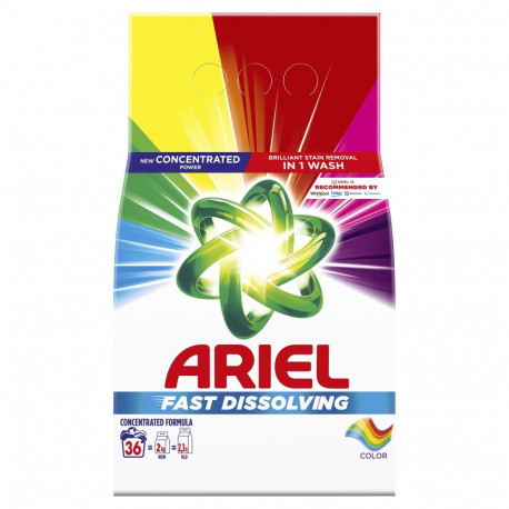 Pesupulber ARIEL Color 36pk/1,98kg