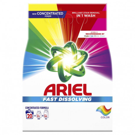 Pesupulber ARIEL Color 20pk/1,1kg