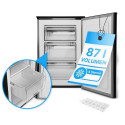 Freezer Bomann GS7253IX black