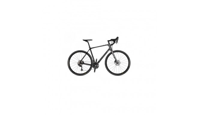 Author Guru bike, Black/Silver, 54 cm