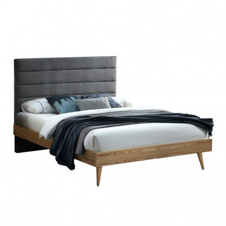 Bed ROMAN with mattress HARMONY DUO SEASON 160x200cm