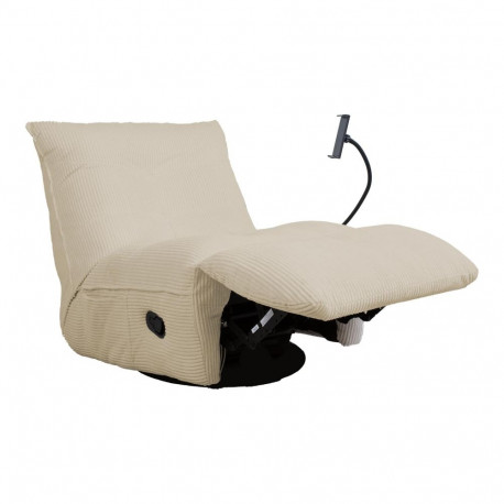Puhketool WIN-WIN manuaalne recliner 80x95xH90cm, helehall