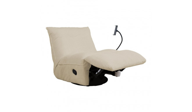Puhketool WIN-WIN manuaalne recliner 80x95xH90cm, helehall